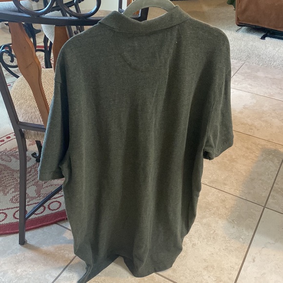 Chaps Polo Men’s Green EUC Business Casual Shirt - Size XXL - Picture 4 of 15